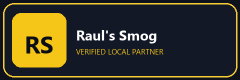 Raul's Smog logo